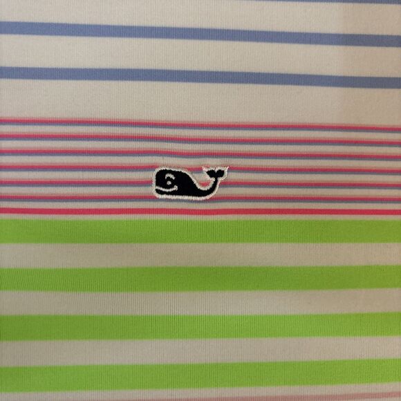 Vineyard Vines Performance On The Go Sankaty Polo Shirt XL - Picture 11 of 14